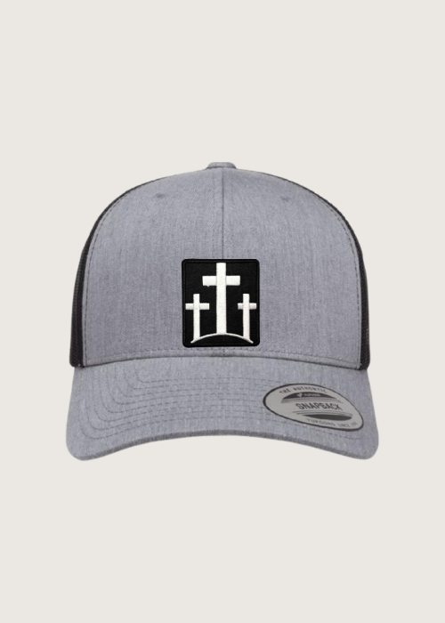 Calvary Retro Trucker Heather