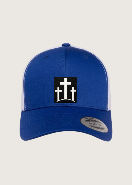 Calvary Retro Trucker Royal