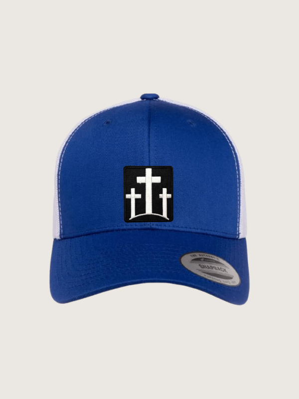 Calvary Retro Trucker Hat Royal 