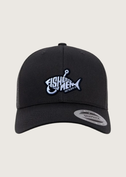 OG Fishers Retro Trucker Blackout