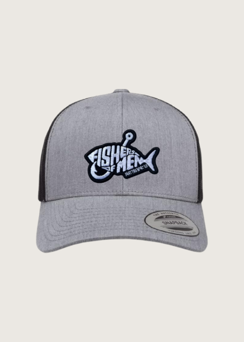 OG Fishers Retro Trucker Heather