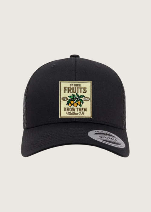 OG Fruits Retro Trucker Blackout